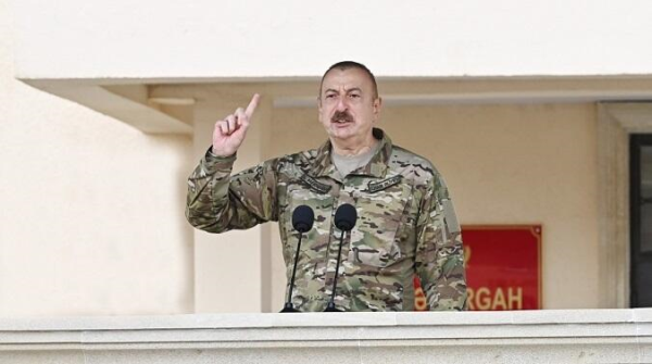Prezident Ermənistana xəbərdarlıq etdi